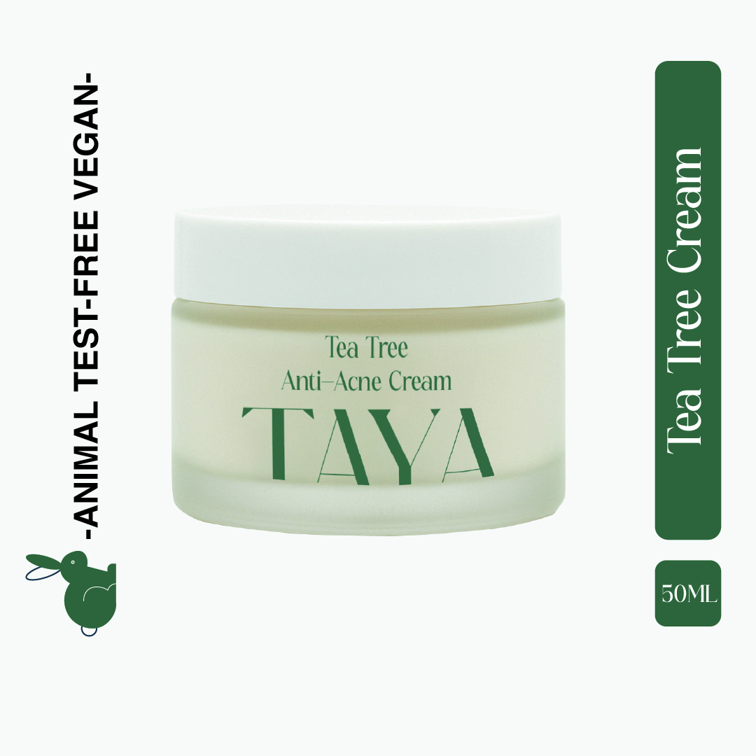 TEA TREE ANTİ ACNE  CREAM
